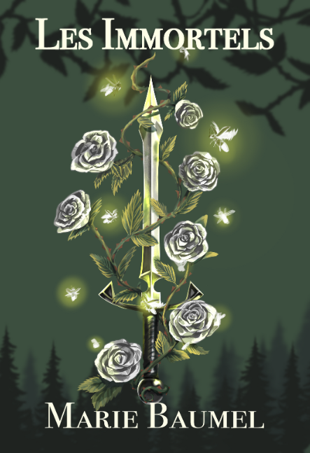 Couverture du roman Les Immortels